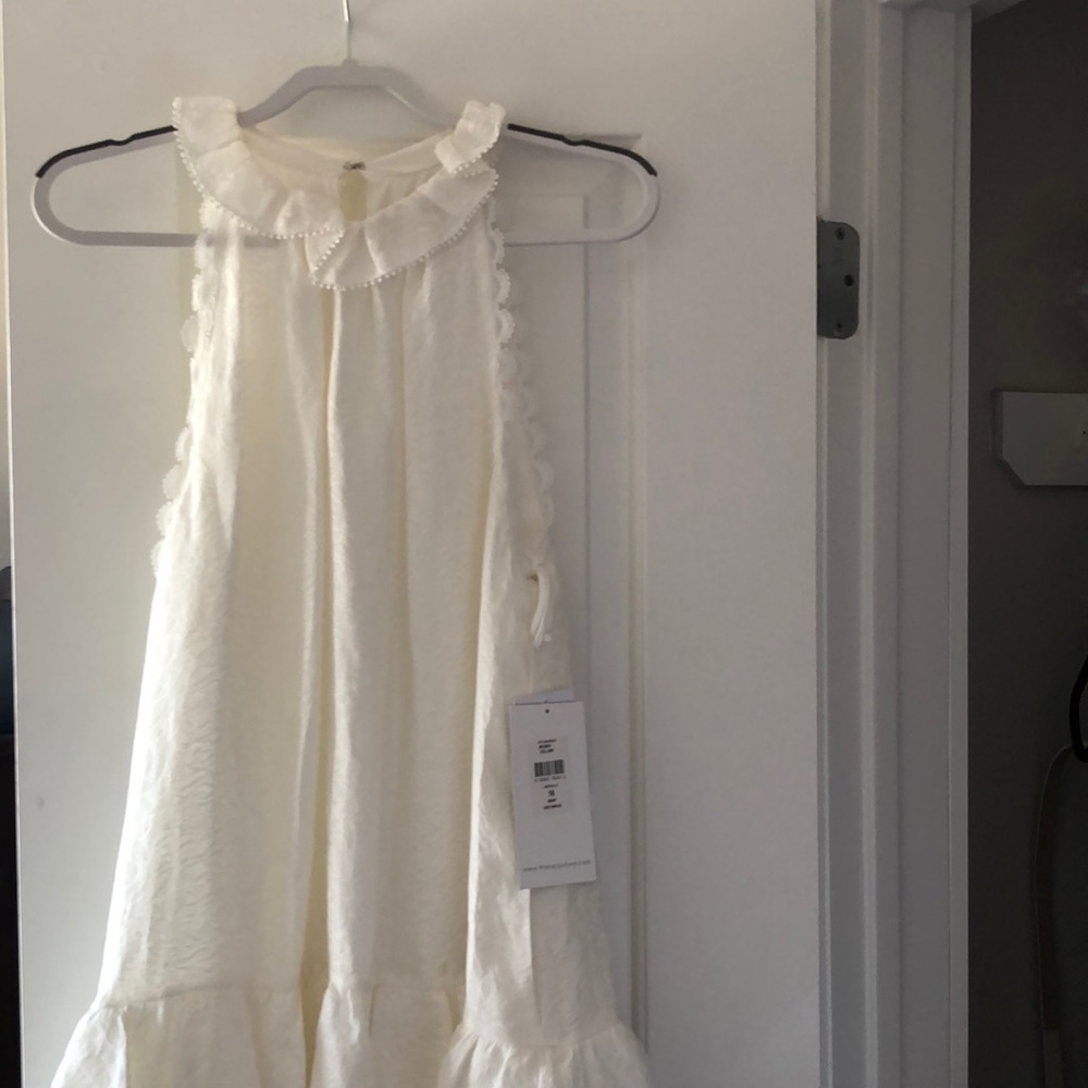 Theia Couture Dress Off White